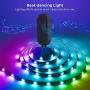 Govee Rgbic Led Strip Lights, 6.56 Feet Tv Led Backlights with App Control and Music Mode, USB Powered