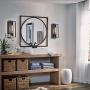 Wall Sconce Set of 2, Matte Black Wall Light Fixtures,Bulb Included,Rustic Wall Sconce Lighting for Living Room,Bedroom,Entryway,Hallway,and Stairway
