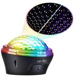 Star Projector Night Light LETIGO Starry Night Light Projector with Timer and 4 Modes Cool Night Light Projector for Kids Girls Boys Bedroom Room Christmas Gift-Black