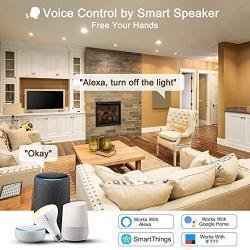 Sengled Smart Light Bulb Works with Alexa and Google Home, BR30 Dimmable Soft White 2700K, Alexa Light Bulbs 65W Equivalent, 650 Lumen LED Light Bulbs with E26 Base, 2.4G and 5G, Hub Required, 6 Pack