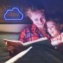Ifreelife Cloud Neon Signs Neon Lights LED Night Light Wall Decor Lights USB Charging/Battery Operated Decorative Lights for Home, Bedroom, Bar, Christmas/Wedding/Birthday Party