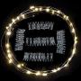 Photo Clip String Lights 17Ft - 50 LED Fairy String Lights with 50 Clear Clips for Hanging Pictures, Photo String Lights with Clips - Perfect Dorm Bedroom Wall Decor Wedding Decorations