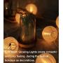 Mini Lantern Lights String Outdoor, TIGOMOOV 3 Inch Globe Lantern String Lights for Bedroom -20CT Connectable White Lantern Lights for Wedding Decorations, Patio,Porch,Window Decor