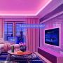 Segrass WiFi Led Strip Lights Compatible with Alexa,Google Home, 32.8ft RGB LED Strips Light with WiFi Controller Music Sync Color Changing Rope Lights for Bedroom Party TV Home Decorative