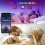 50ft Led Strip Lights, Leeleberd Music Sync Color Changing Led Light Strips, App Control and Remote, Led Lights for Bedroom Living Room Party Home Decoration 50ft Led Strip Lights, Leeleberd Music Sync Color Changing Led Light Strips, App Control and Remote, Led Lights for Bedroom Living Room Party Home Decoration