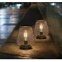 JHY DESIGN Set of 2 Metal Cage LED Lantern Battery Powered Cordless Accent Light with LED Great for Weddings Parties Patio Events for Indoors Outdoors