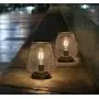 JHY DESIGN Set of 2 Metal Cage LED Lantern Battery Powered Cordless Accent Light with LED Great for Weddings Parties Patio Events for Indoors Outdoors