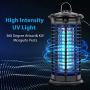 Bug Zapper, Ilana Ivan Insect Killer Fly Pest Attractant Trap Indoor and Outdoor, UV Light Electric Mosquito Zappers Killer for Backyard, Patio, Home