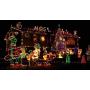 woohaha Solar Fairy String Lights Outdoor Waterproof, 2 Pack 33ft 100LED Solar Powered String Lights for Christmas Patio Home, Wedding, Party (100LED 2pcs, Multicolor)