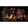 woohaha Solar Fairy String Lights Outdoor Waterproof, 2 Pack 33ft 100LED Solar Powered String Lights for Christmas Patio Home, Wedding, Party (100LED 2pcs, Multicolor)