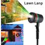 Brattie Christmas Projection Lights Garden Lights Starry Outdoor Lawn Lights Christmas Star Laser Projector Light LED Moving Outdoor Landscape Stage RGB Lamp