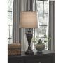 Signature Design by Ashley - Darlita Traditional Table Lamp - Set of 2 - Bronze