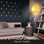 Brightech Artichoke Floor Lamp - Unique Modern Bohemian (Boho) Standing Light for Trendy Vintage Living Rooms, Bedrooms- Modern Multi-Panel Wooden Shade – Tall Pole Uplight Lamp