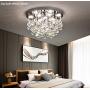 Saint Mossi Modern K9 Crystal Chandelier Lighting Flush Mount LED Ceiling Light Fixture Pendant Chandelier for Livingroom 9 GU10 Bulbs Required Width 20 inch x Height 13 inch Saint Mossi Modern K9 Crystal Chandelier Lighting Flush Mount LED Ceiling Light Fixture Pendant Chandelier for Livingroom 9 GU10 Bulbs Required Width 20 inch x Height 13 inch