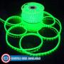 Russell Decor LED Rope Lights Festival Holiday Party Seasonal Christmas Decoration 30ft - 200ft Customized Available (Green, 10)