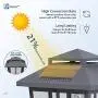 BLUU Aluminum Solar Pathway Lights Solar Lights Outdoor 4 Pack with 3 Kinds Alternative Light Source - High Lumen Automatic Led for Garden, Landscape, Patio, Lawn, Yard, Driveway, Walkway BLUU Aluminum Solar Pathway Lights Solar Lights Outdoor 4 Pack with 3 Kinds Alternative Light Source - High Lumen Automatic Led for Garden, Landscape, Patio, Lawn, Yard, Driveway, Walkway