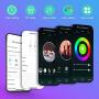 32.8Ft WiFi LED Strip Lights Music Sync Color Changing RGB LED Strip 24-Key Remote, Sensitive Built-in Mic, App Controlled LED Lights Rope Lights, Compatible with Alexa, Google Assistant 32.8Ft WiFi LED Strip Lights Music Sync Color Changing RGB LED Strip 24-Key Remote, Sensitive Built-in Mic, App Controlled LED Lights Rope Lights, Compatible with Alexa, Google Assistant