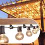BeneLabel Pack of 40 Q-Hanger, Christmas Lights Hanger Hooks Easy Release Outdoor Wire and Fairy Lights Christmas Light House Garage New Year Party Led Fairy Lights