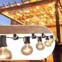SELEWARE Set of 20 Q-Hanger, Home Christmas Lights Hanger Hooks with Phillips Screw for Garage New Year Party Outdoor Easy Release Wire and Fairy Led Lights, Heavy Duty 40 LB Capacity, Black