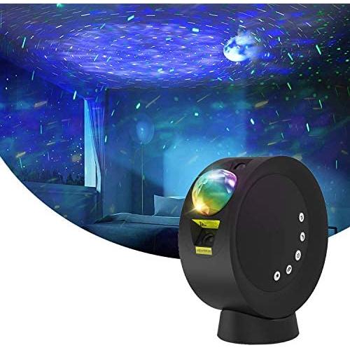 Star Projector, Galaxy Projector Night Light with 9 Lighting Modes, Remote Control, 4000mAh Battery Up to 6H Working Time, 300°Adjustable, Dimmable Ambience Light for Kids Bedroom Home Decor Party