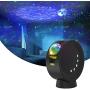 Star Projector, Galaxy Projector Night Light with 9 Lighting Modes, Remote Control, 4000mAh Battery Up to 6H Working Time, 300°Adjustable, Dimmable Ambience Light for Kids Bedroom Home Decor Party