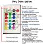 AMANEER LED Floor Lamp Remote Control Dimmable Color Changing Ambient Light ,RGB LED Night Lamps with Fabric Shade for Living Room Bedroom Play Room AMANEER LED Floor Lamp Remote Control Dimmable Color Changing Ambient Light ,RGB LED Night Lamps with Fabric Shade for Living Room Bedroom Play Room