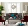 Ornament Aged Silver Gold Bronze Chandelier 23 1/4'' Wide Modern Open Look 6-Light Fixture for Dining Room House Foyer Kitchen Island Entryway Bedroom Living Room - Possini Euro Design