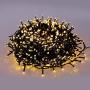 LED Outdoor String Lights - Novtech 164FT 2000LEDs Fairy String Lights Plug in Christmas Lights - Waterproof Decorative String Lights for Christmas Home Garden Patio Wedding Party Holiday - Warm White