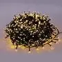 LED Outdoor String Lights - Novtech 164FT 2000LEDs Fairy String Lights Plug in Christmas Lights - Waterproof Decorative String Lights for Christmas Home Garden Patio Wedding Party Holiday - Warm White