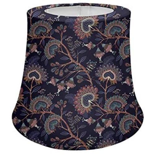 Pensura Flower Lamp Shade Bedroom Lamps for Women Gifts,Modern Trendy Decorative Handmade Lampshade for Dining Room Living Room Bedroom Study Nightstand Dresser