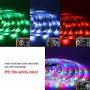 Daybetter Led Strip Lights Waterproof 10M 32.8ft Color Changing RGB 3528 600 LEDs, Led Lights for Bedroom,Holiday