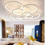 Ceiling Light Fixture, Remote Control Flush Mount LED Light Chandelier 8 Lights Modern Led Chandelier Lighting Dimming Lighting for Living Room Dining Bedroom Office Lighting Fixtures Ceiling