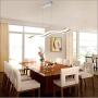Modern Wave LED Pendant Light Dimmable Fixture Modern LED Chandelier LED Hanging Light Fixture for Contemporary Living Room Dining Room Kitchen Island Table(Dimmable Remote Control)