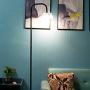 Lightdot LED Floor Lamp for Bedroom, Bright 4000K Standing Lamp for Living Room, Tall Pole Light for Reading & Offices