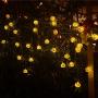 BlueFire 50 Led Bulbs 31ft Long Lantern Fairy Lights Christmas String Lights Outdoor Decorative Lights for Garden/Home/Party/Bedroom/Xmas/Indoor Decorations (Warm White)