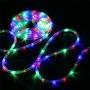 Aionarew LED Rope Lights Outdoor, Battery Operated String Lights 40ft 120LED Strip Light Fairy Lights 8 Modes with Remote Control for Christmas Tree Patio Garden Party Wedding 2 Pack