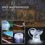 66Ft LED Rope Lights Outdoor Plug in, 200 LED Waterproof Rope Lighting with Remote,Timing Flexible Led String Light Rope for Garden,Parties,Patio,Pool,Bedroom,Landscape Lighting