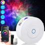 Star Projector, Galaxy Projector with LED Nebula Cloud, Star Night Light Projector with Alexa & Google Assistant & Remote Control, Moon Lamp Sky Light Projector for Kids, Bedroom, Party, Christmas