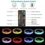 LED Strip Lights, YORMICK 32.8 Feet/10M 300 LED Light Strip with Music Sync Modes, RGB Color Changing IP65 Waterproof SMD 5050 w/40 Keys Remote Control, Suitable for TV, Bar, Bedroom, Kitchen,Party