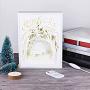 Papercut Light boxes, 3D Shadow Box Led light night lamp, Decorative Mood Light for Kids and Adults, Baby Nursery Kids Bedroom Living Room Night Light(Unicorn)