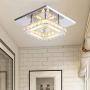 Crystal Chandelier Lighting, LED Modern Ceiling Light Children Crystal Chandelier Not Dimmable Pendant Lamp LED K9 Crystal Ceiling Lamp Fixtures for Hallway, Bedroom, Kitchen, Kids Room