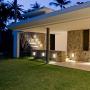 Feit Electric - Dusk to Dawn LED Bronze Half Moon Security Outdoor Wall Light, 5000K (73702)