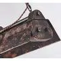 LAKIQ Industrial Island Lighting Fixture 6 Lights Metal Wrought Iron Chandelier Antiqued Rust Pool Table Hanging Pendant Lights for Dining Room Kitchen Bar Restaurant
