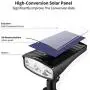GUMGLEX Solar Spot Lights Outdoor with 12 LED - Waterproof Wireless Landscape Wall Lights - for Garden Pool Backyard Walkway - Transparent Cover - 6500K - Cold White - 4 Pack GUMGLEX Solar Spot Lights Outdoor with 12 LED - Waterproof Wireless Landscape Wall Lights - for Garden Pool Backyard Walkway - Transparent Cover - 6500K - Cold White - 4 Pack