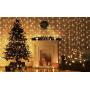 Extra-Long 82FT 200LED Christmas String Lights Indoor/Outdoor, Ultra-Bright Christmas Tree Lights with 8 Modes, Plug in Fairy String Lights for Garden Patio Bedroom Wall Decor (Warm White)