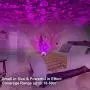 Galaxy Projector BSYUN 2nd Version 3 in 1 Sound Activated Night Lights Projector with Remote Control for Bedroom Room Ceiling Décor Gift for Kids Adults (White)