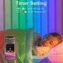 HRDJ Smart Led Strip Lights 65.6ft, Music Sync Color Change Led Light Strips 5050 SMD RGB Strip Light with Remote App Control Led Lights for Bedroom Home