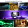 Daybetter Led Strip Lights 16.4ft Waterproof Color Changing Led Lights with Remote Controller