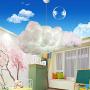 Chandelier, Ceiling Light Fixture, Floating Clouds Chandeliers Romantic Pendant Lights LED Clouds Light Fixtures for Bedroom, Hallway, Bar, Kitchen, Bathroom