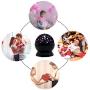 Starry Night Light Projector for Kids, Rotating Stars Light for Bedroom Decor Party Favor Toys for 3 4 5 6 7 8 Year Old Boys Girls, 3-12 Year Old Girl Boy Birthday Christmas Xmas Gifts Presents-Black